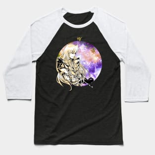 Virgo Shaka Baseball T-Shirt